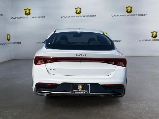 2022 Kia K5 LXS