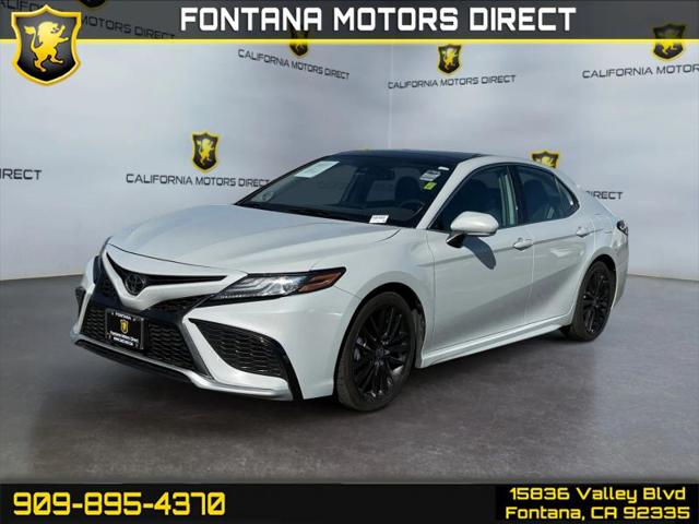 2023 Toyota Camry XSE V6 for sale in Fontana, CA