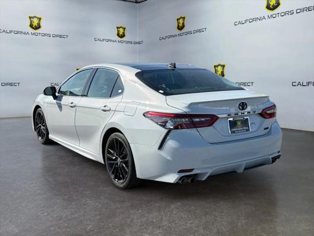 2023 Toyota Camry XSE V6
