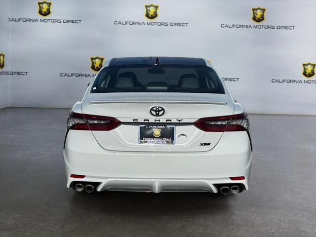 2023 Toyota Camry XSE V6