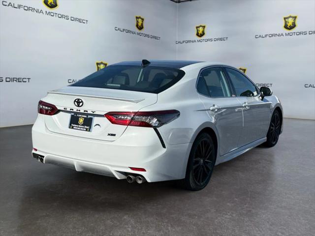 2023 Toyota Camry XSE V6