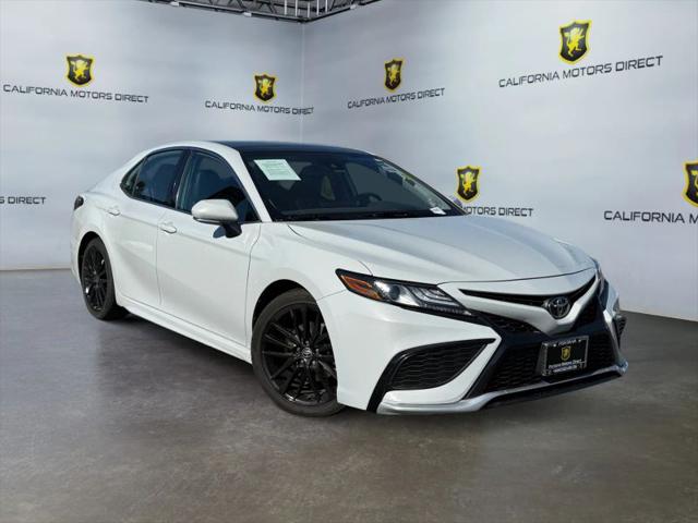 2023 Toyota Camry XSE V6
