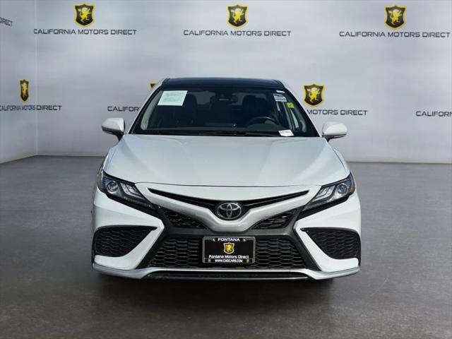 2023 Toyota Camry XSE V6