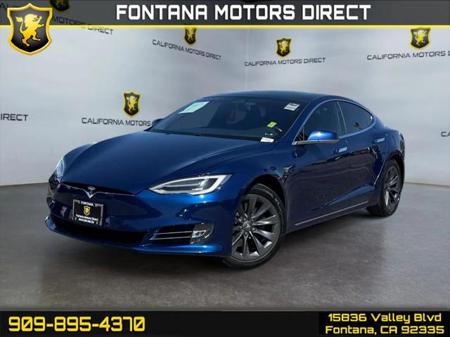 2019 Tesla Model S 75D for sale in Fontana, CA