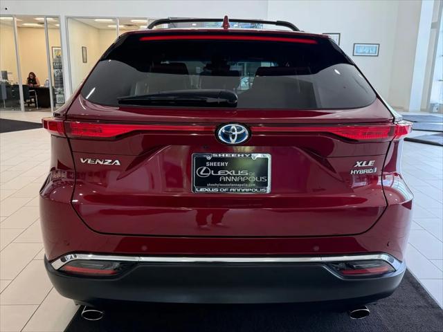 2021 Toyota Venza XLE