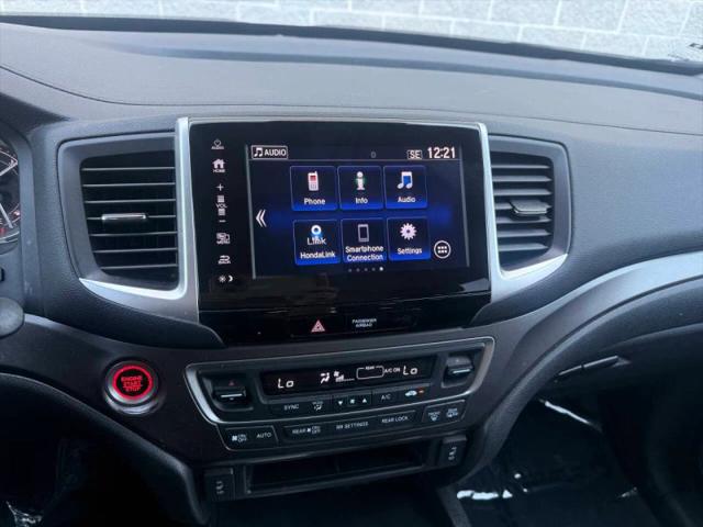 2017 Honda Pilot EX-L