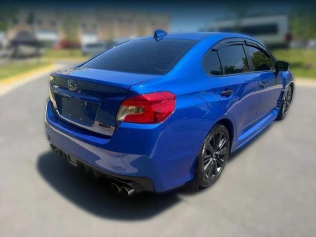 2015 Subaru WRX Limited