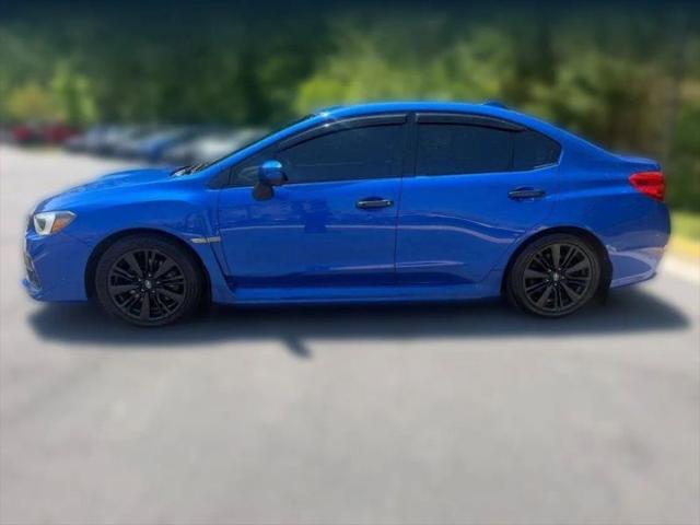 2015 Subaru WRX Limited