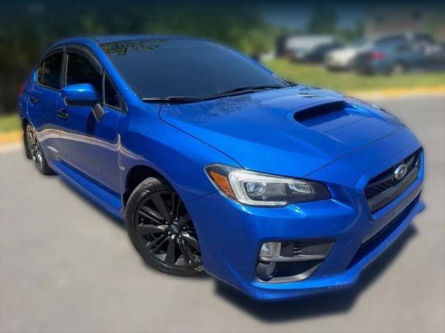 2015 Subaru WRX Limited