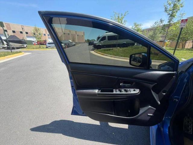 2015 Subaru WRX Limited