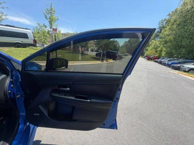 2015 Subaru WRX Limited