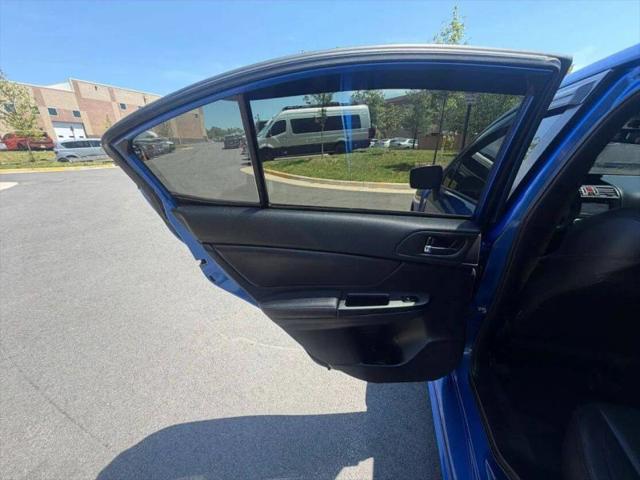 2015 Subaru WRX Limited