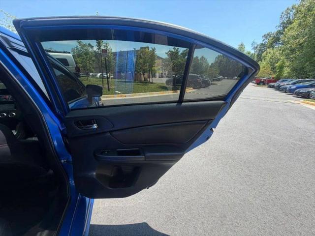 2015 Subaru WRX Limited