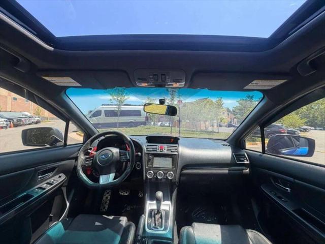 2015 Subaru WRX Limited