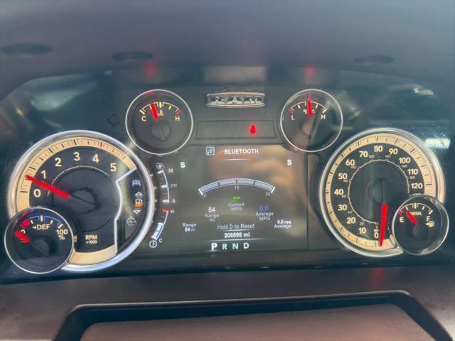2015 Ram 3500 Laramie