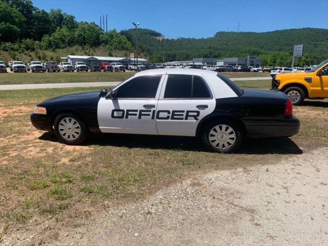 2011 Ford Crown Victoria Police