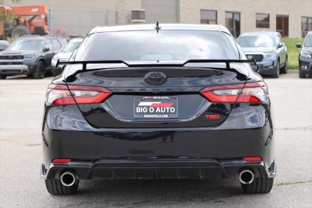 2024 Toyota Camry TRD V6
