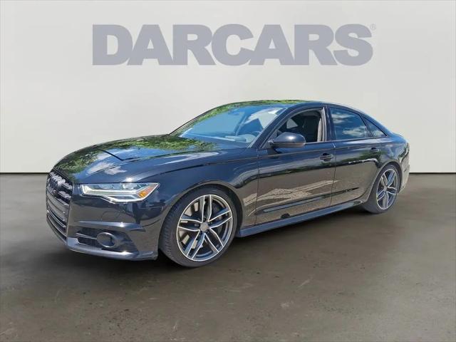 2017 Audi S6 4.0T Premium Plus