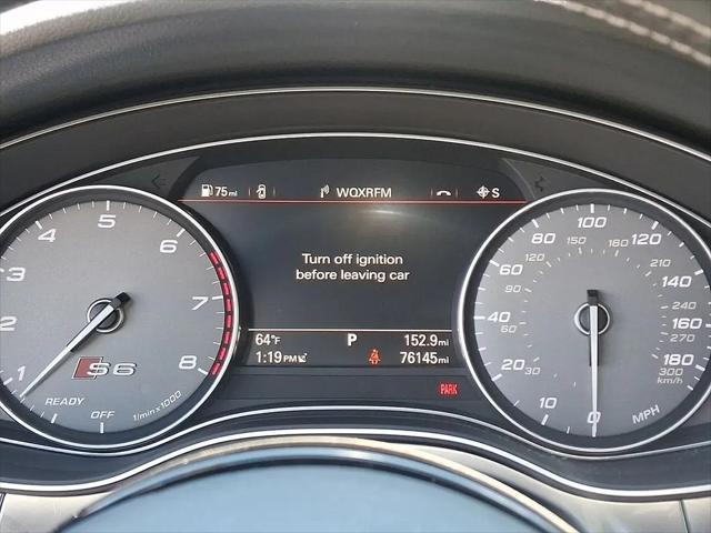 2017 Audi S6 4.0T Premium Plus