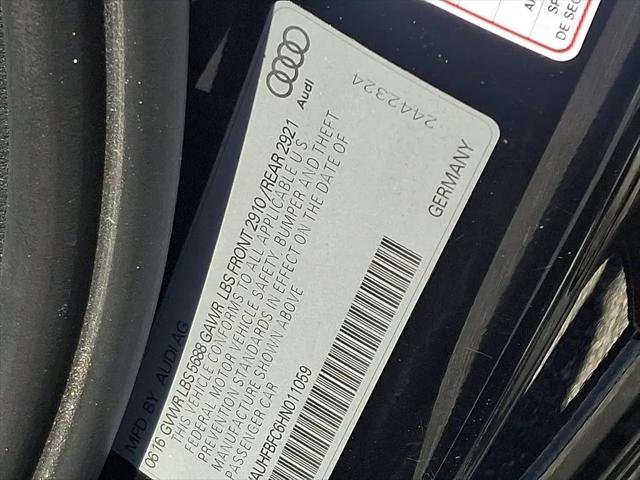 2017 Audi S6 4.0T Premium Plus
