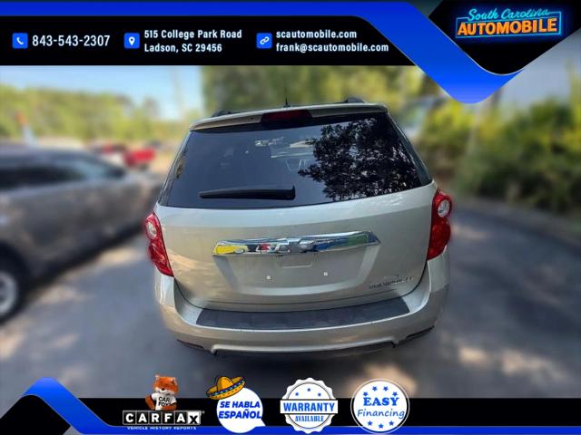 2015 Chevrolet Equinox 2LT