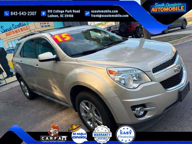 2015 Chevrolet Equinox 2LT for sale in Ladson, SC