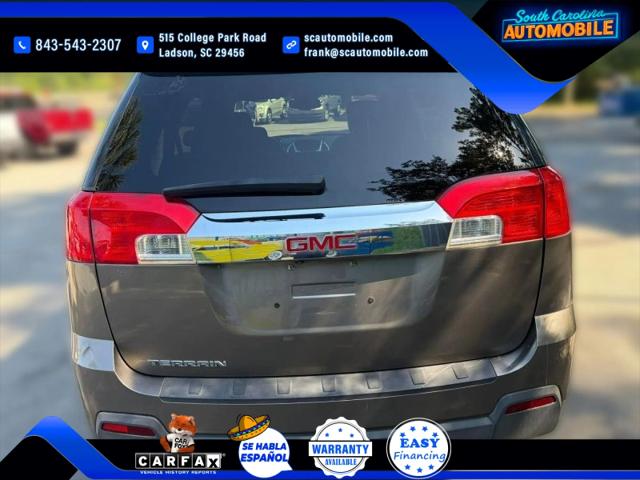 2012 GMC Terrain SLT-1