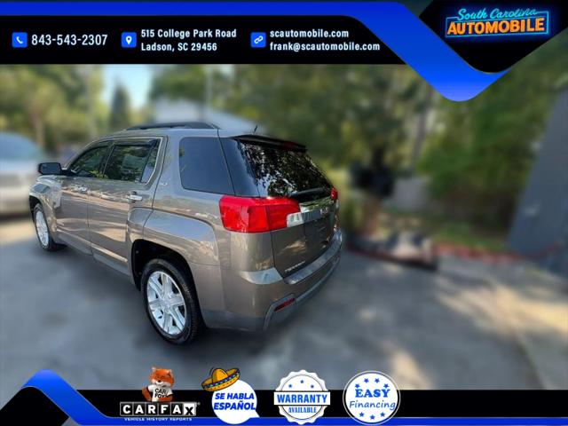 2012 GMC Terrain SLT-1
