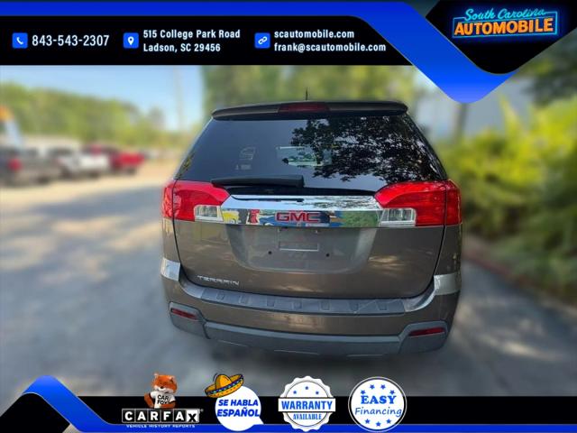 2012 GMC Terrain SLT-1