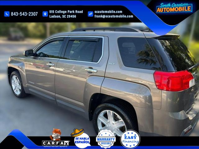 2012 GMC Terrain SLT-1