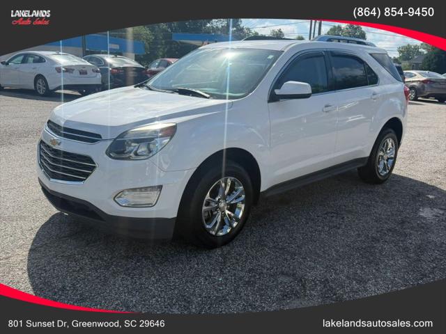 2017 Chevrolet Equinox LT for sale in Greenwood, SC