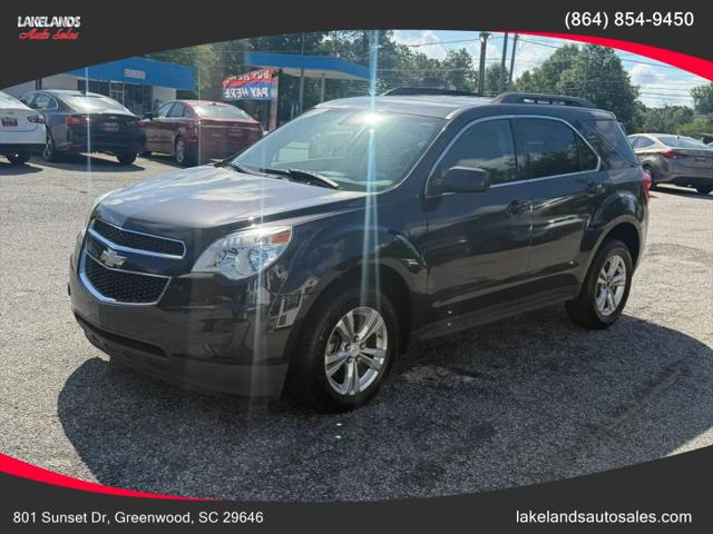2015 Chevrolet Equinox 1LT for sale in Greenwood, SC