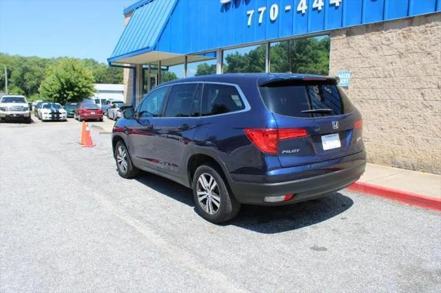 2017 Honda Pilot EX-L