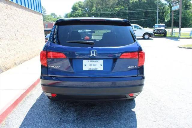 2017 Honda Pilot EX-L