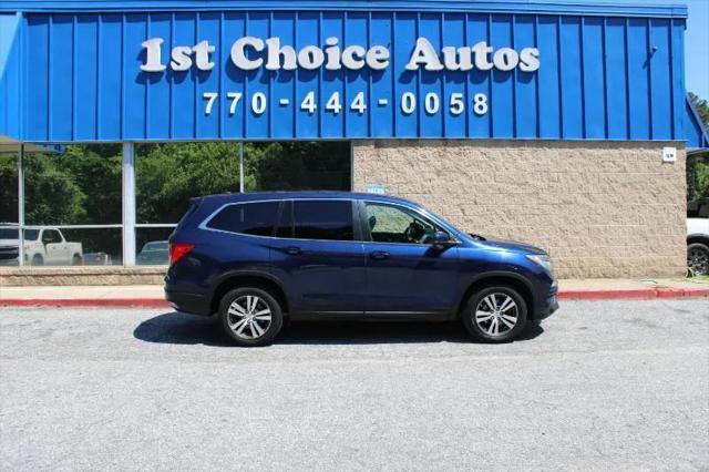 2017 Honda Pilot EX-L