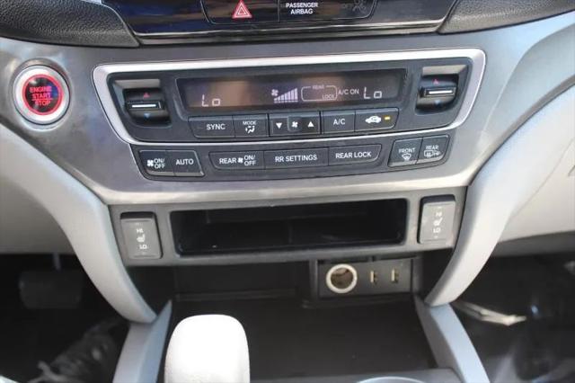 2017 Honda Pilot EX-L