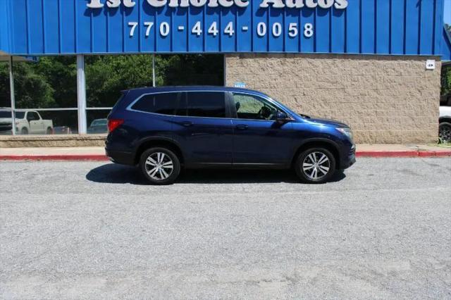 2017 Honda Pilot EX-L