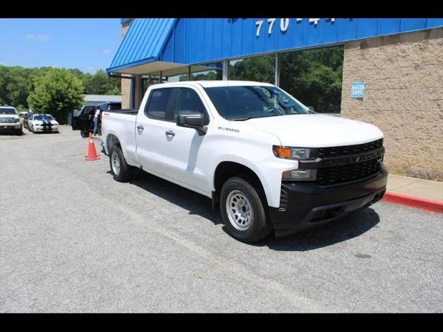 2020 Chevrolet Silverado 1500 4WD Crew Cab Standard Bed WT for sale in Smyrna, GA