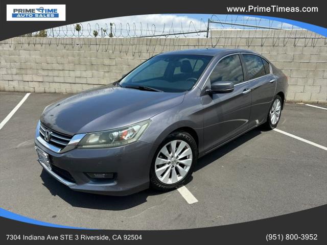 2014 Honda Accord EX-L for sale in Riverside, CA