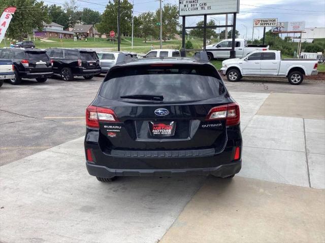 2015 Subaru Outback 2.5i Premium