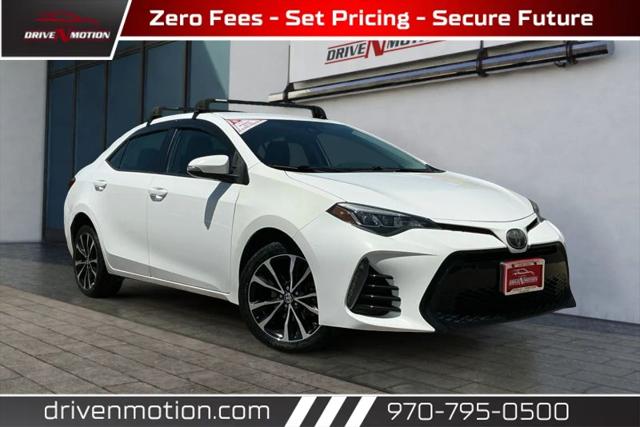 2017 Toyota Corolla SE for sale in Greeley, CO