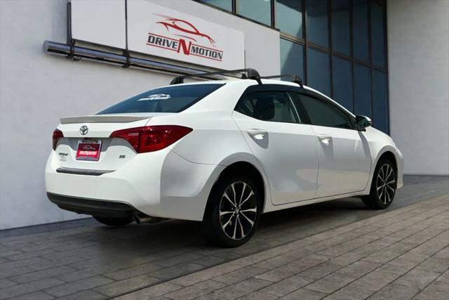 2017 Toyota Corolla SE
