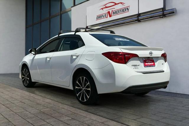 2017 Toyota Corolla SE