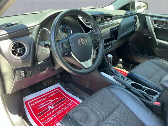 2017 Toyota Corolla SE