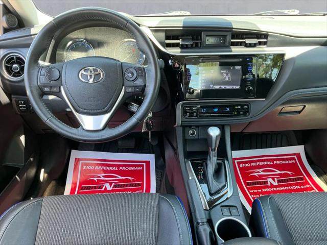 2017 Toyota Corolla SE