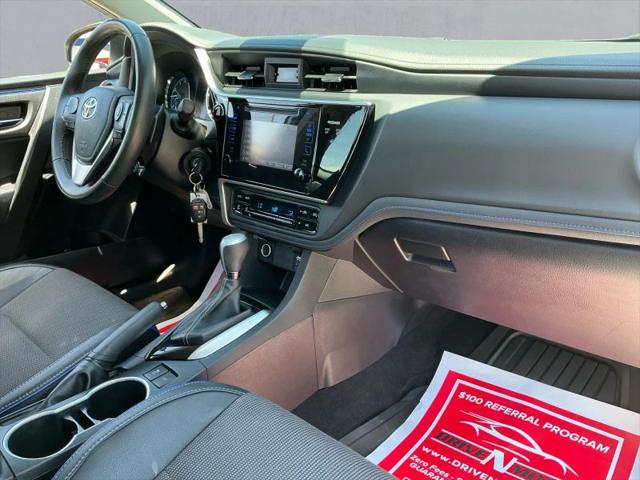 2017 Toyota Corolla SE