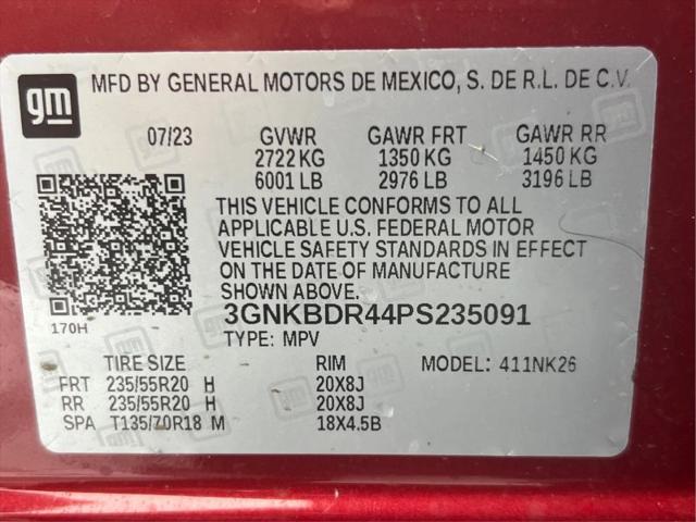 2023 Chevrolet Blazer FWD 3LT