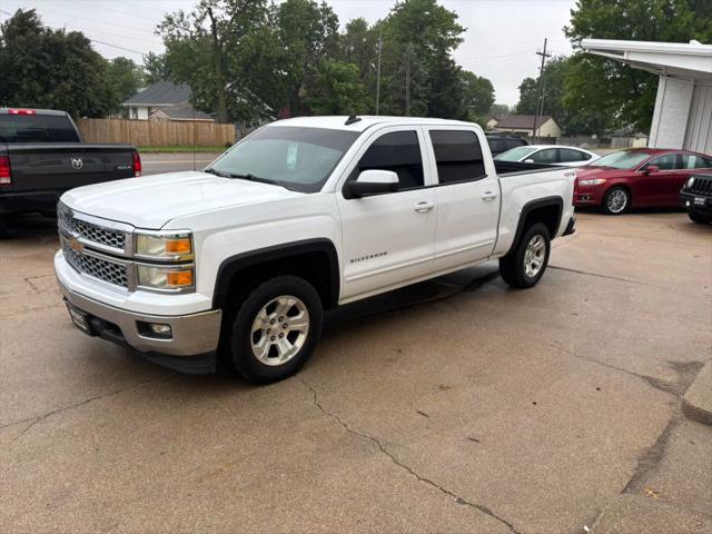 2015 Chevrolet Silverado 1500 1LT