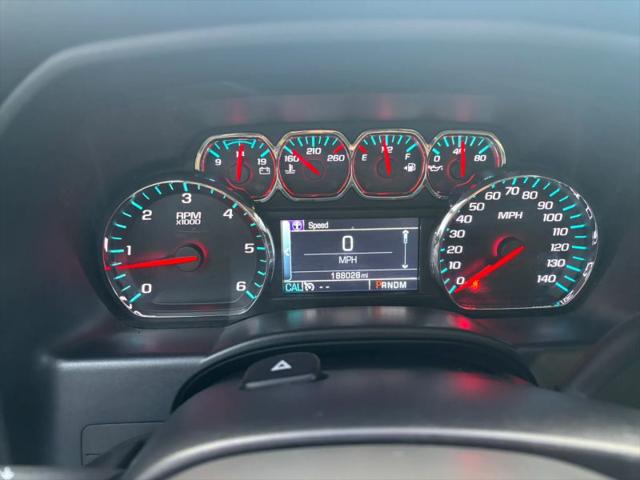 2015 Chevrolet Silverado 1500 1LT