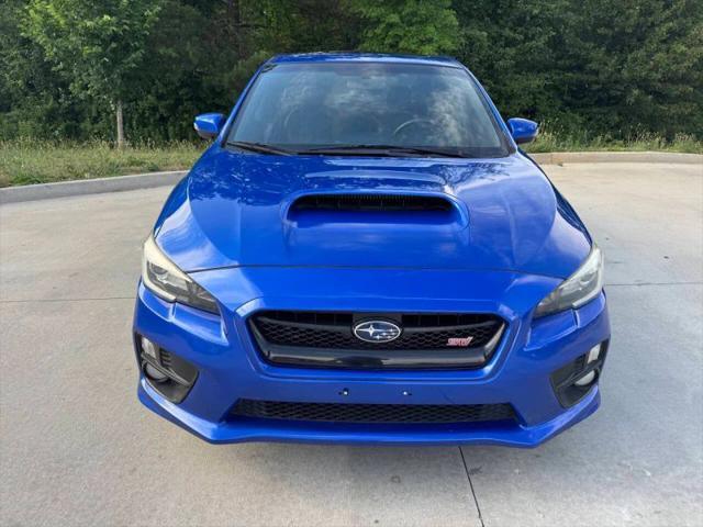 2015 Subaru WRX STI Limited
